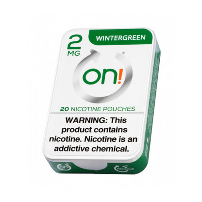 On! Nicotine Pouches (20 Pouches/Can)