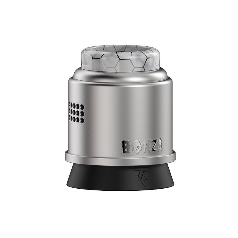 stainless steel thunder cloud vaping bogan bonza pro rda