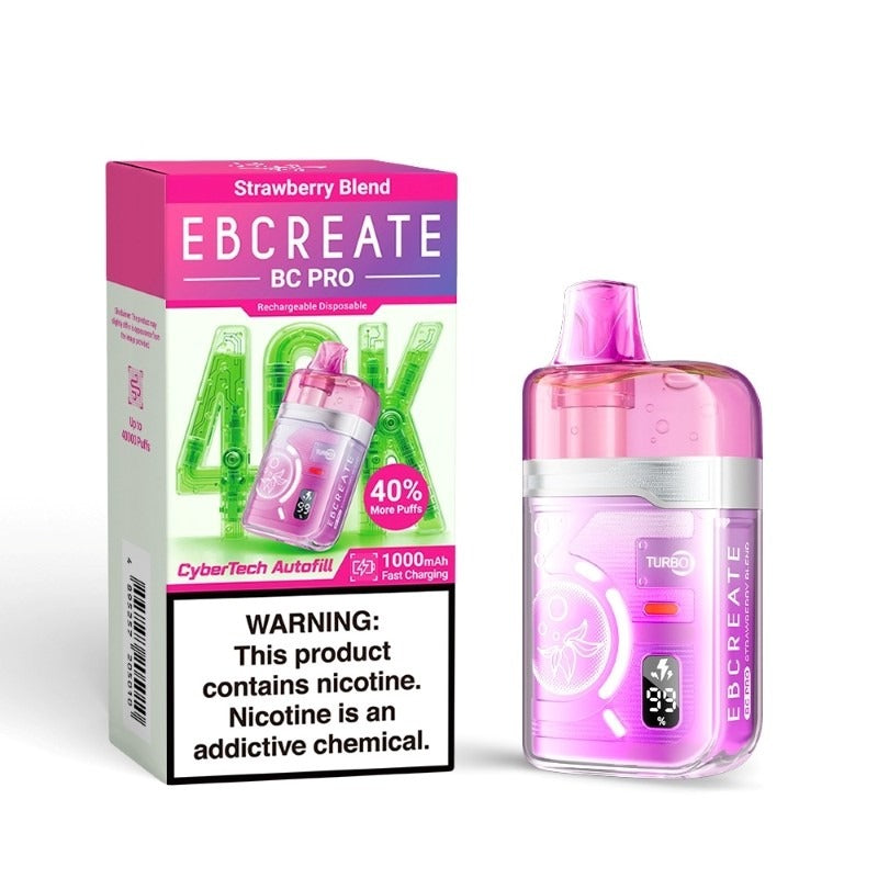 strawberry blend eb create bc pro 40k