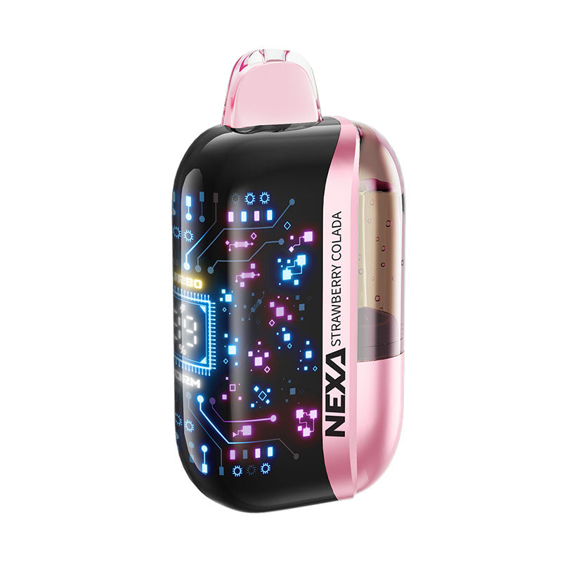 nexa ultra 50k strawberry colada