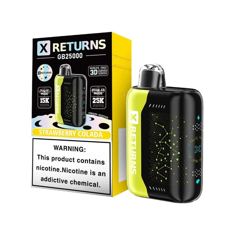 strawberry colada x returns gb25000