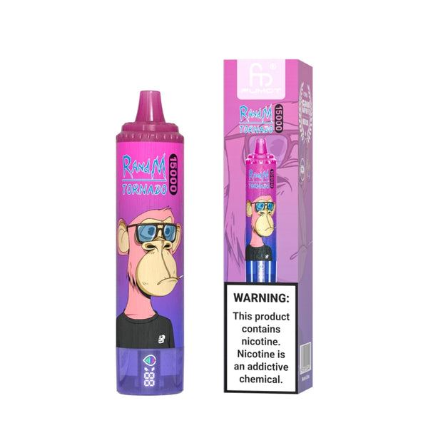 strawberry grape randm tornado 15000