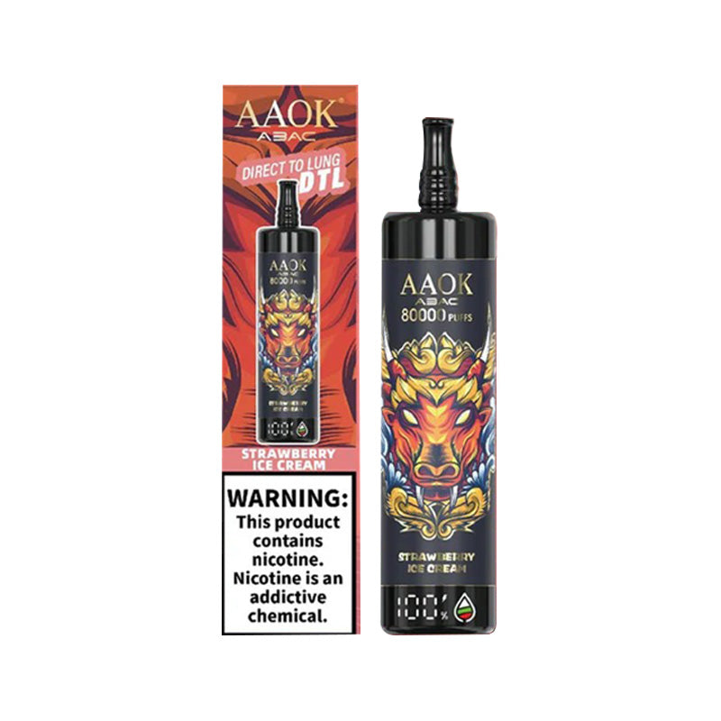 strawberry ice cream aaok 80k