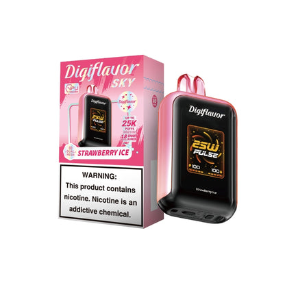 strawberry ice geek bar digiflavor sky 25000