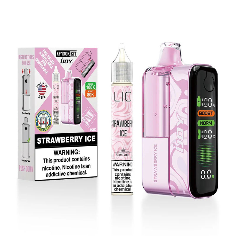 strawberry ice ijoy xp100k