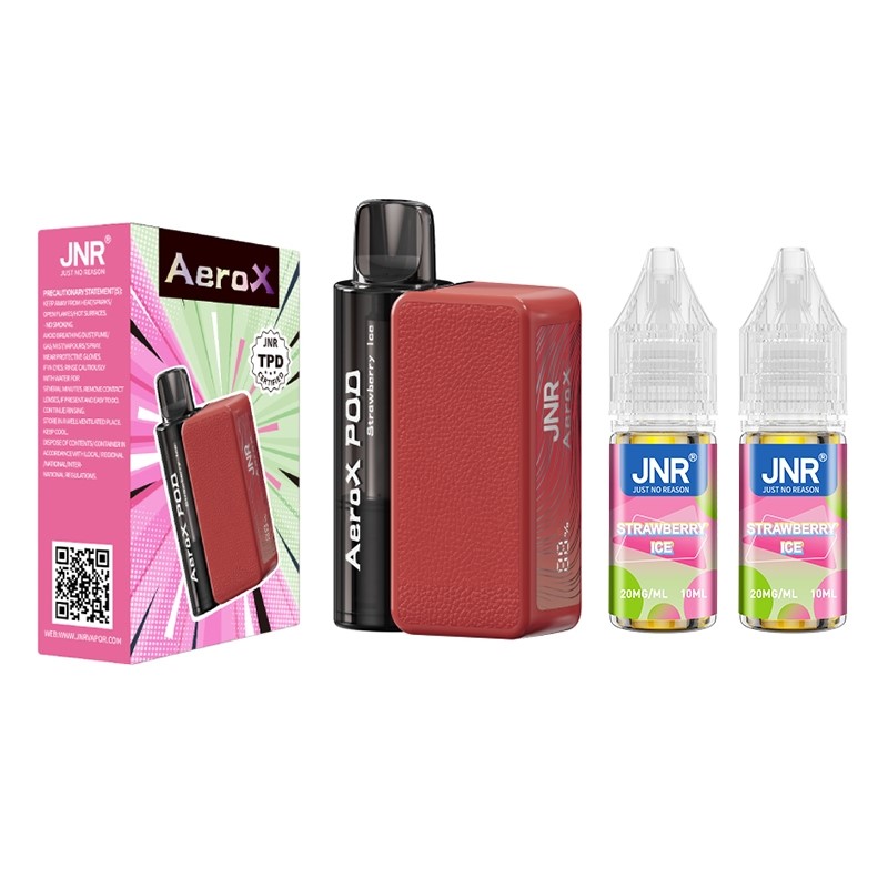 strawberry ice jnr aerox 32000