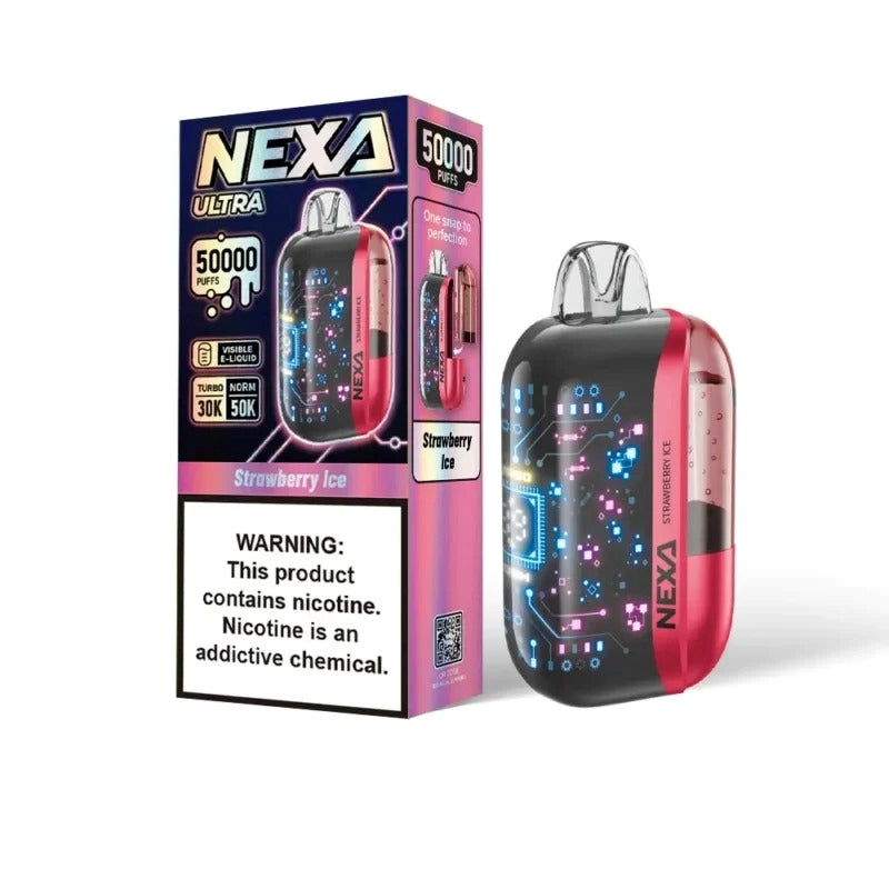 nexa ultra 50k strawberry ice