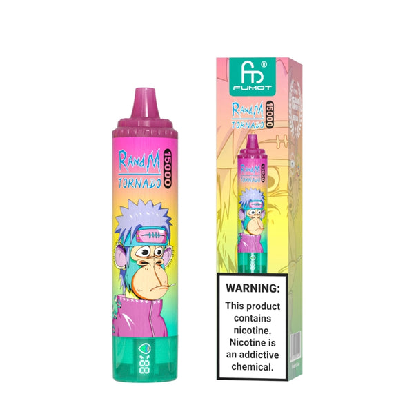 strawberry ice randm tornado 15000