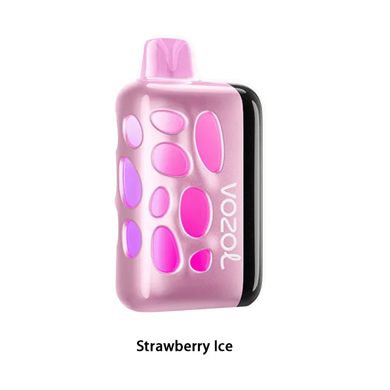 vozol rave 50k strawberry ice