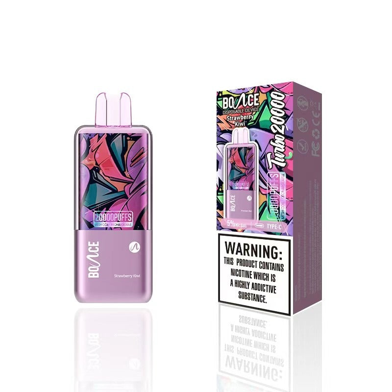 strawberry kiwi bounce turbo 20k