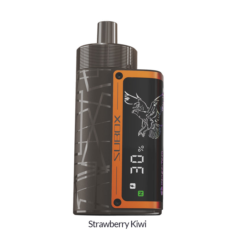 strawberry kiwi kanger subox 50000