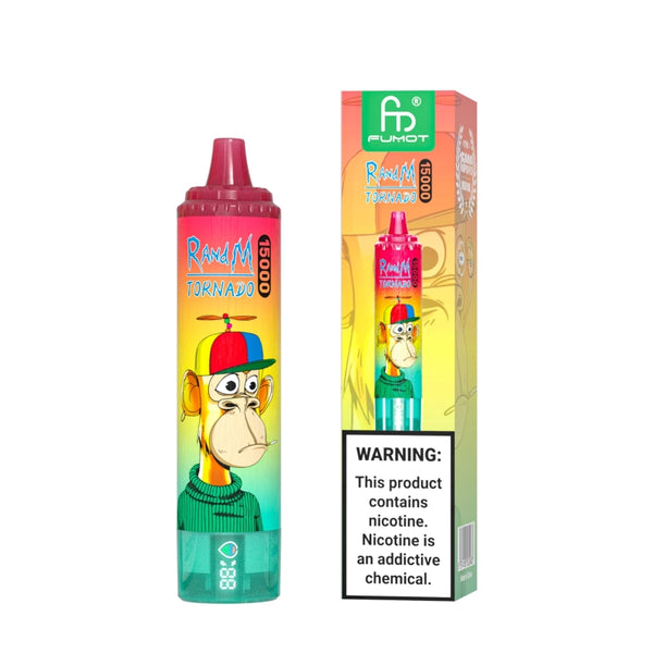 strawberry kiwi randm tornado 15000