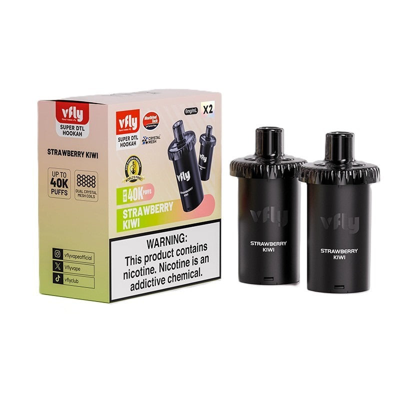 strawberry kiwi vfly super dtl 40k pod