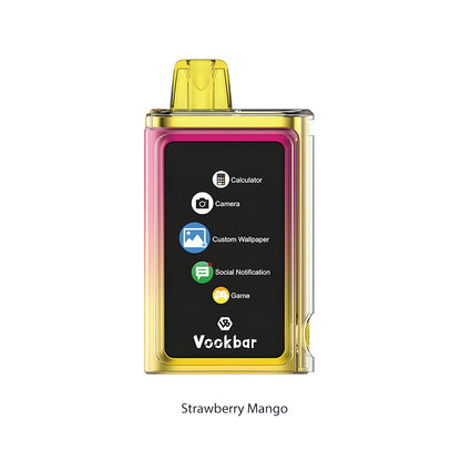 Vookbar Cyber Pro 30000 Disposable Vape 22ml