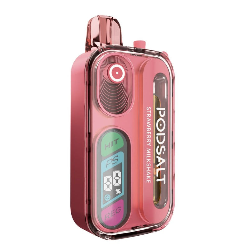 strawberry milkshake pod salt hit 40k