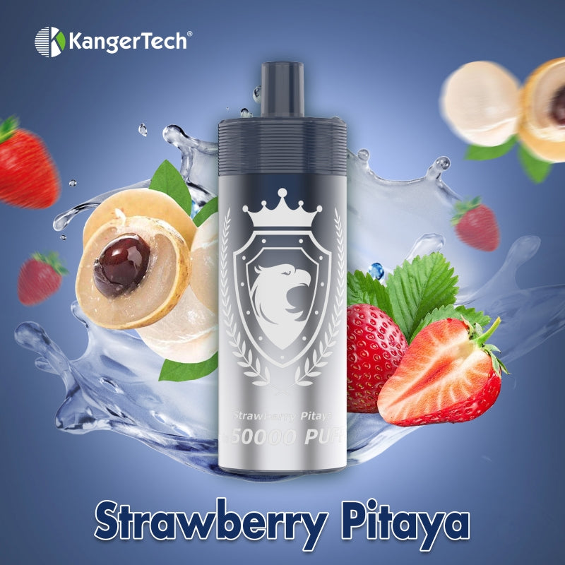 strawberry pitaya kanger subox mate 50k d-pod