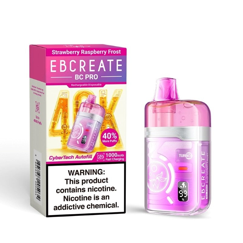 strawberry raspberry frost eb create bc pro 40k