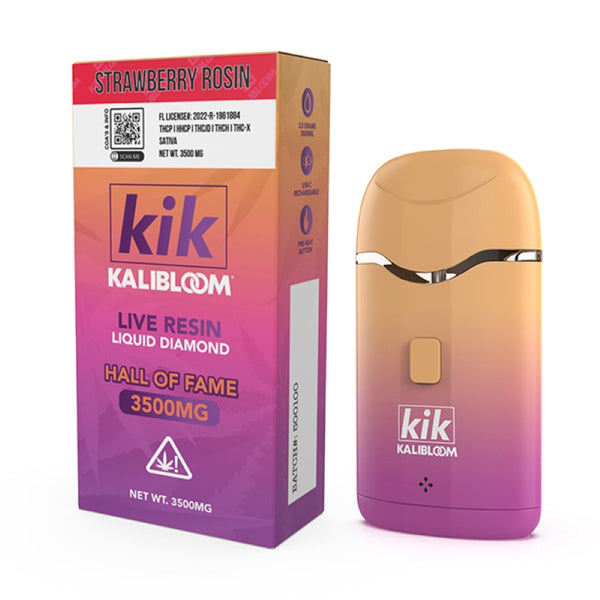 strawberry rosin kalibloom kik hall of fame