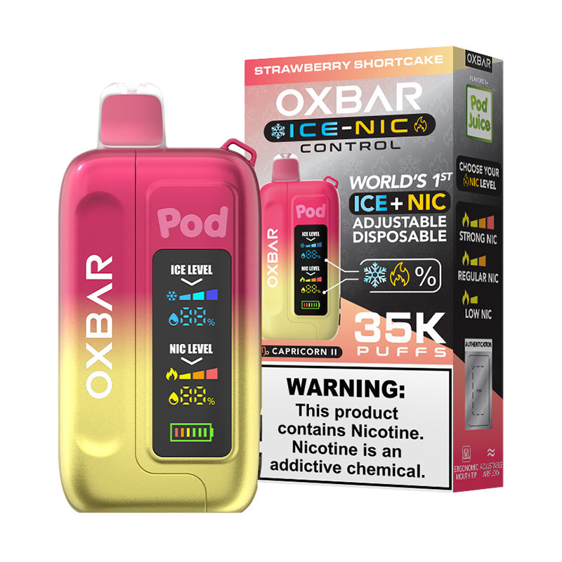 oxbar pod juice flavors