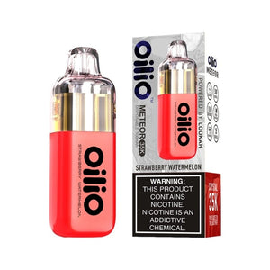 strawberry watermelon lookah oilio meteor pod