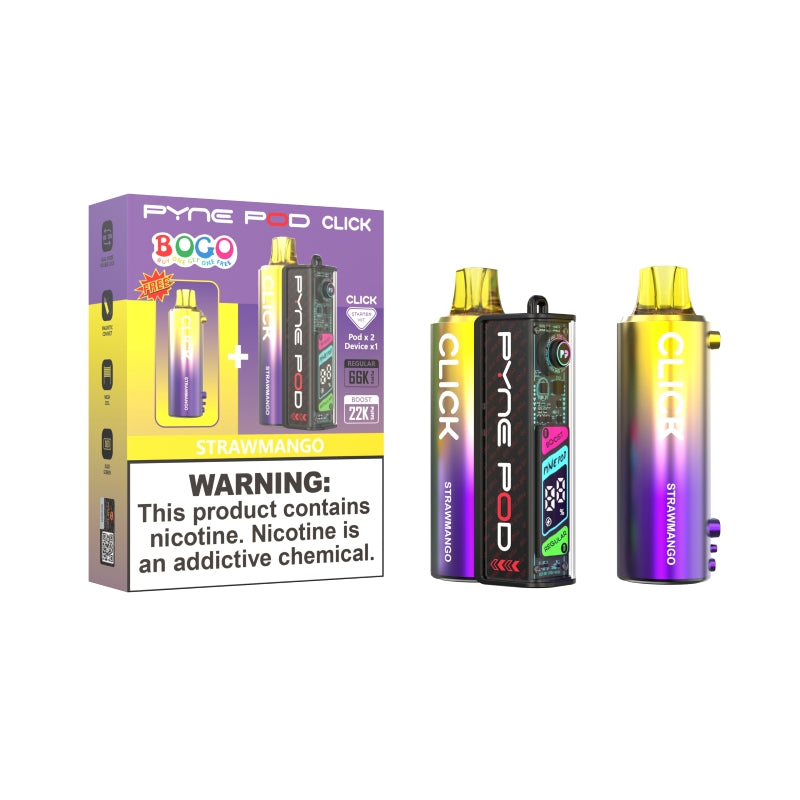 strawmango pyne pod click 66k