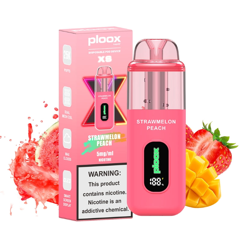 strawmelon peach ploox xs 25k