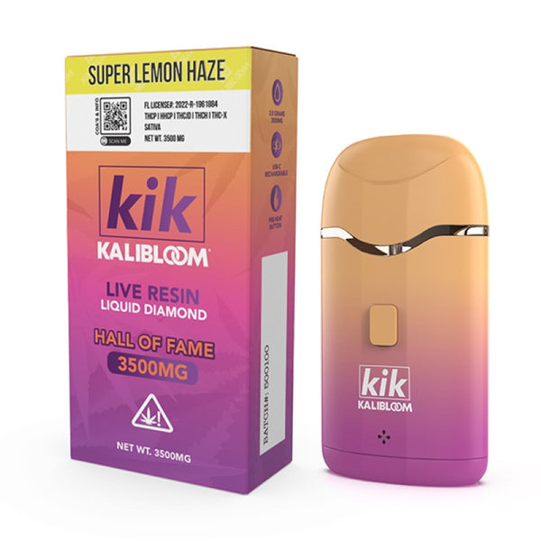 super lemon haze kalibloom kik hall of fame