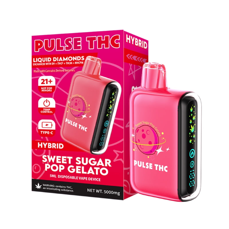 pulse thc liquid diamonds thc a sweet sugar pop gelato