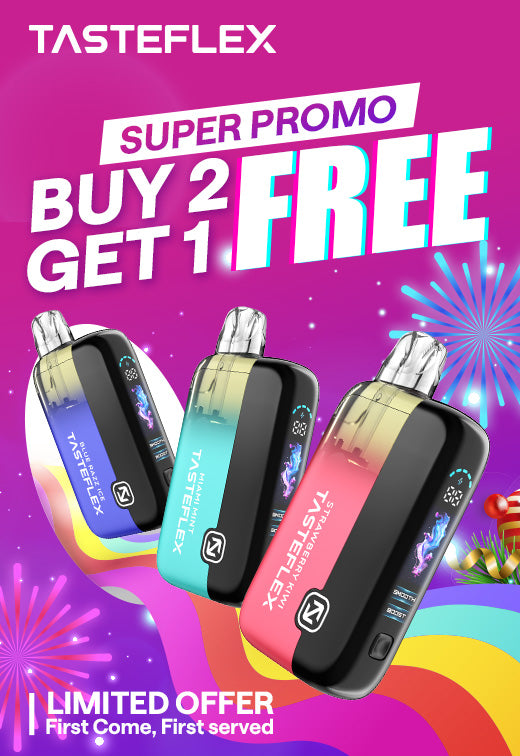 tasteflex ultralock 50k bogo