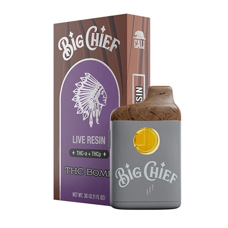 thc bomb thc-p big chief live resin thc-a