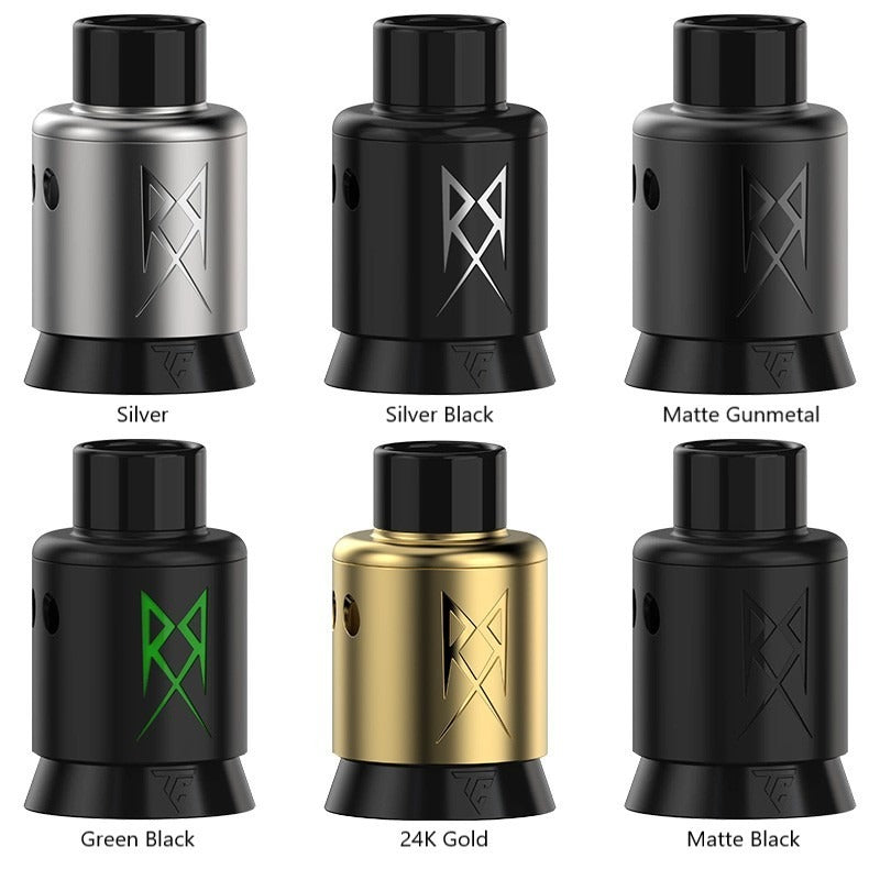 thunder cloud grimmgreen recoil r3 rda all colors