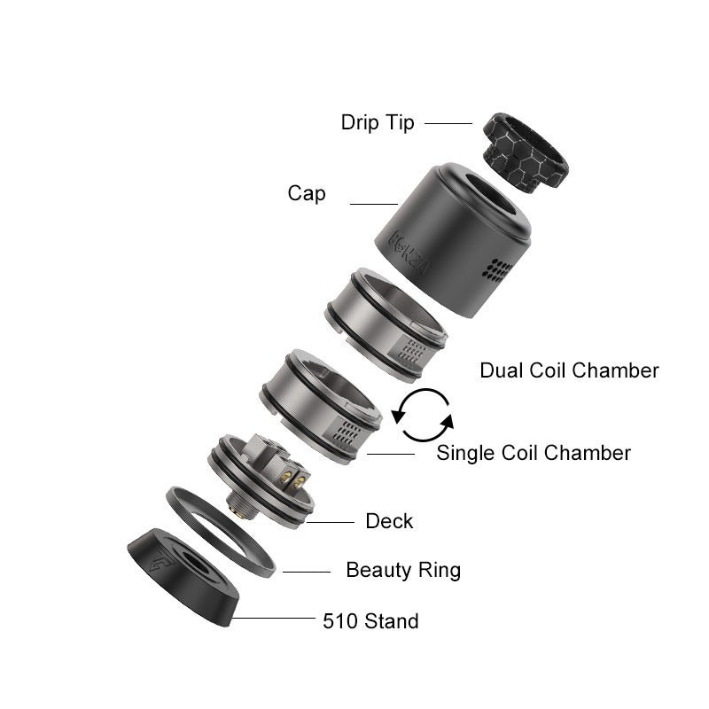 thunder cloud vaping bogan bonza pro rda details