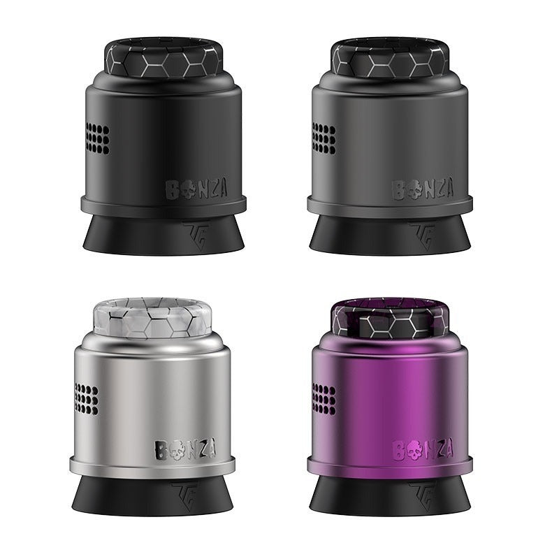 thunder cloud vaping bogan bonza pro rda