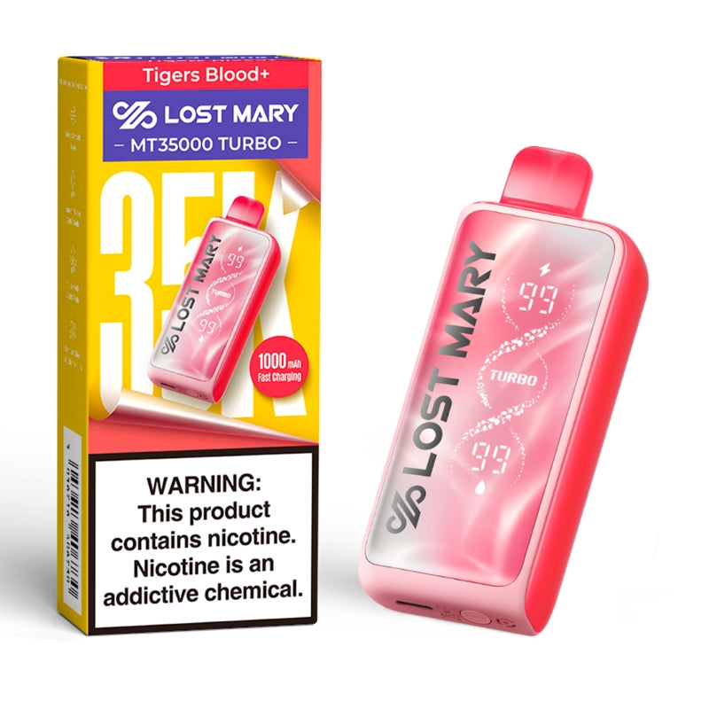 tigers blood plus lost mary mt35000 turbo