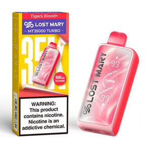 tigers blood plus lost mary mt35000 turbo