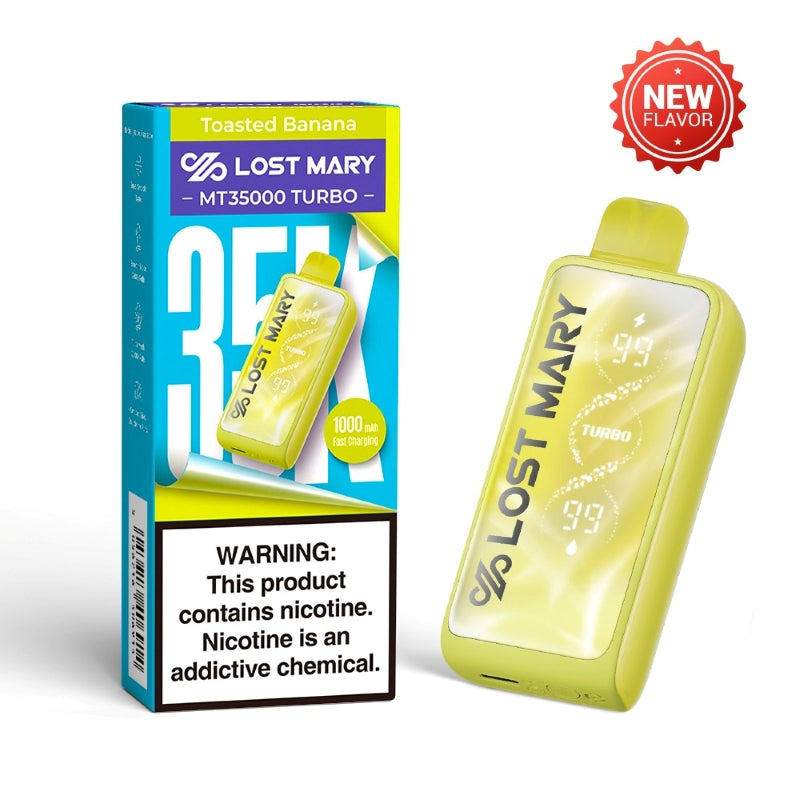 toasted banana lost mary mt35000