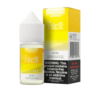 Naked Tobacco Free Nicotine Salt Series Maui Sun E-juice 30ml