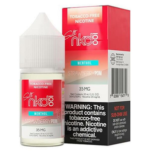 Naked Tobacco Free Nicotine Salt Series Strawberry Pom E-juice 30ml
