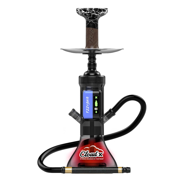 transparent black fzzybar cloud x hybrid