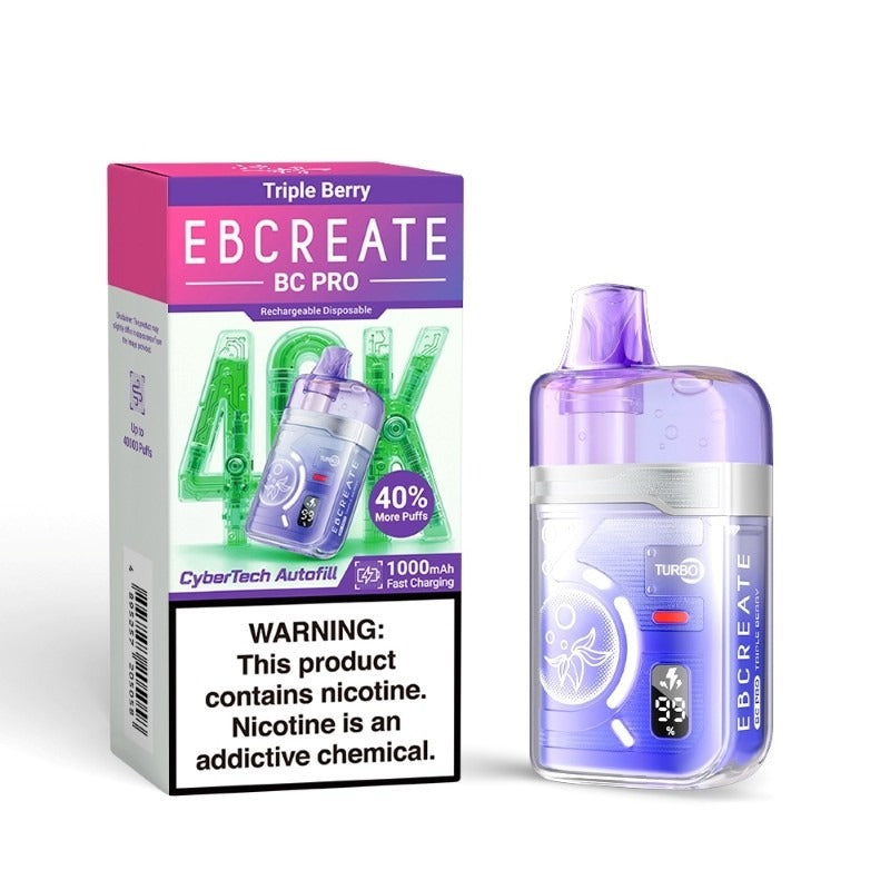 triple berry eb create bc pro 40k