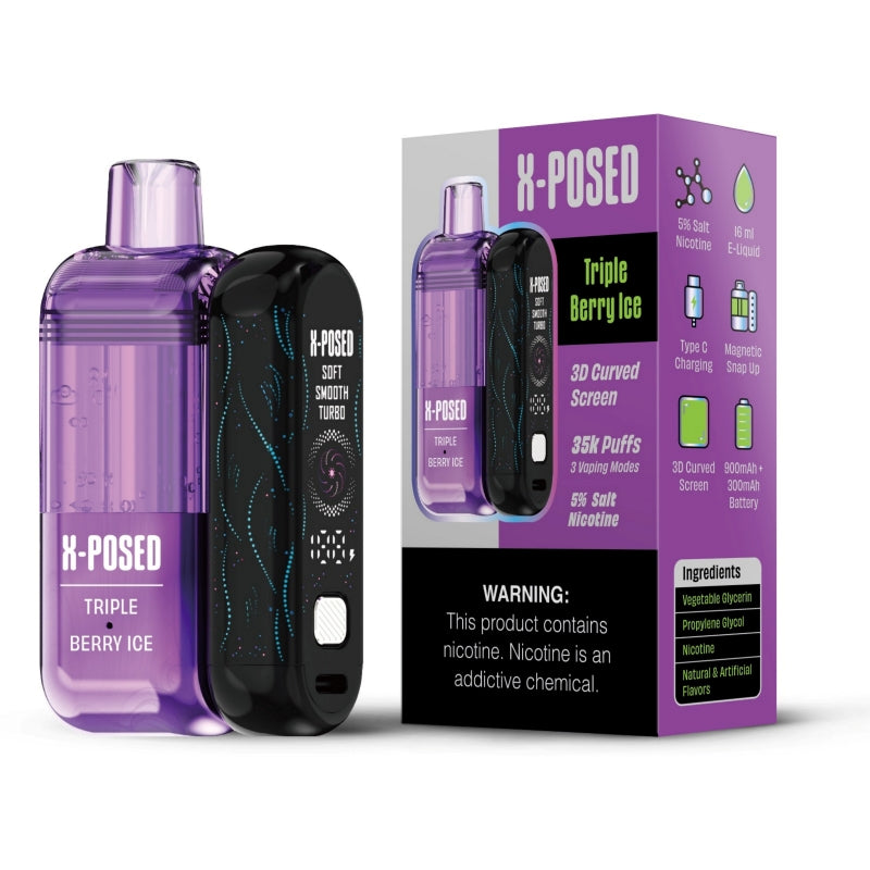 triple berry ice x-posed 35k
