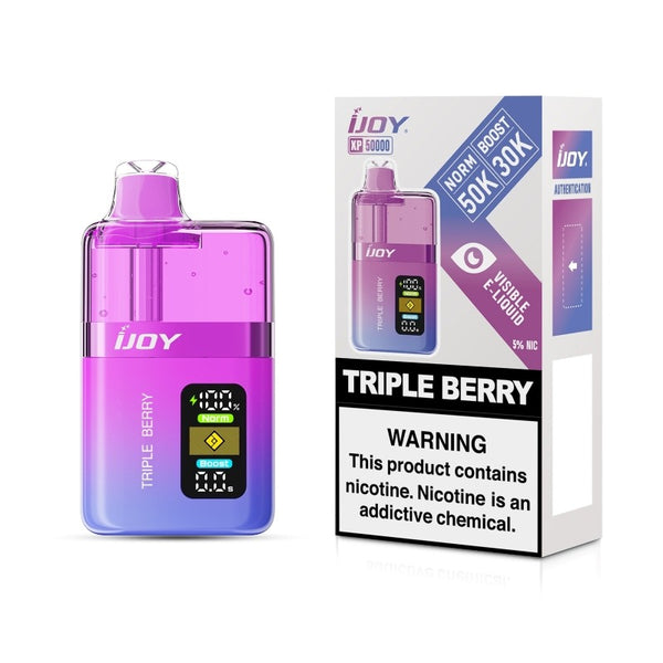 ijoy xp50000 triple berry