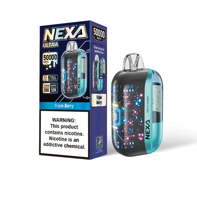 nexa ultra 50k triple berry