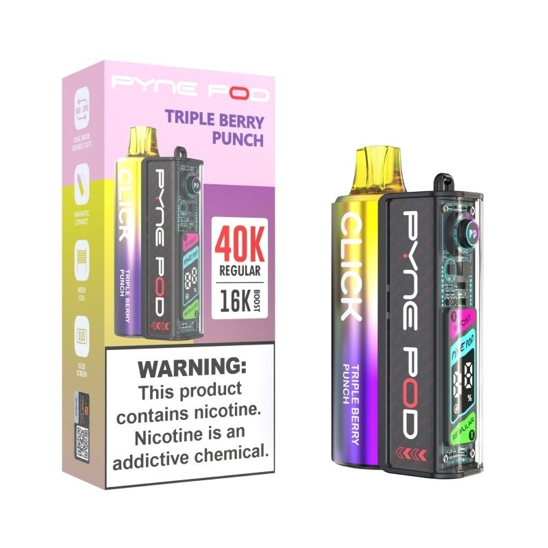 triple berry punch pyne pod click 40k