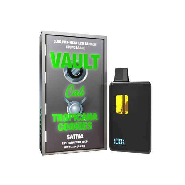 tropicana cookies cali extrax vault thc-a blend