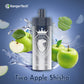 two apple shisha kanger subox mate 50k d-pod
