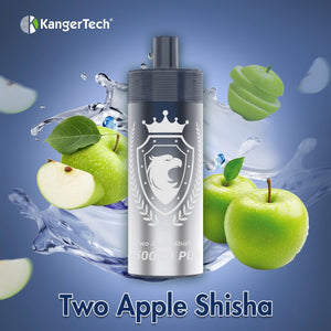 two apple shisha kanger subox mate 50k d-pod