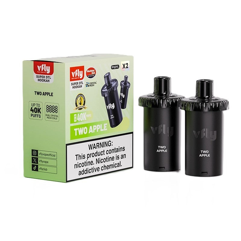 two apple vfly super dtl 40k pod