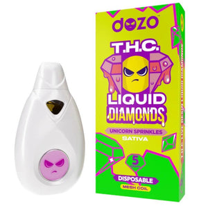 unicorn sprinkles dozo thc liquid diamonds