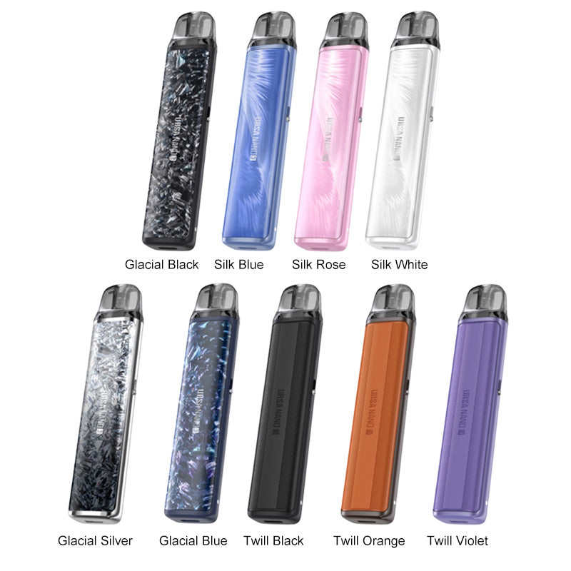 lost vape ursa nano 3 all colors